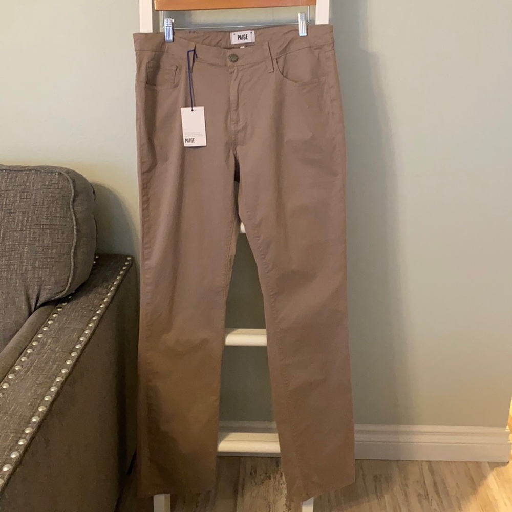 Paige Normandie Straight leg pants